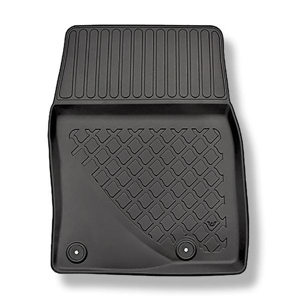 Conjunto de tapetes de bagageira e tapetes de carro feitos sob medida para Mazda 3 IV BP Hatchback (03.2019-....)