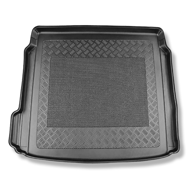 Tapete para a bagageira projetado para Peugeot 508 II SW (06.2019-....) - também para modelos com trilhos de montagem; também para híbridos