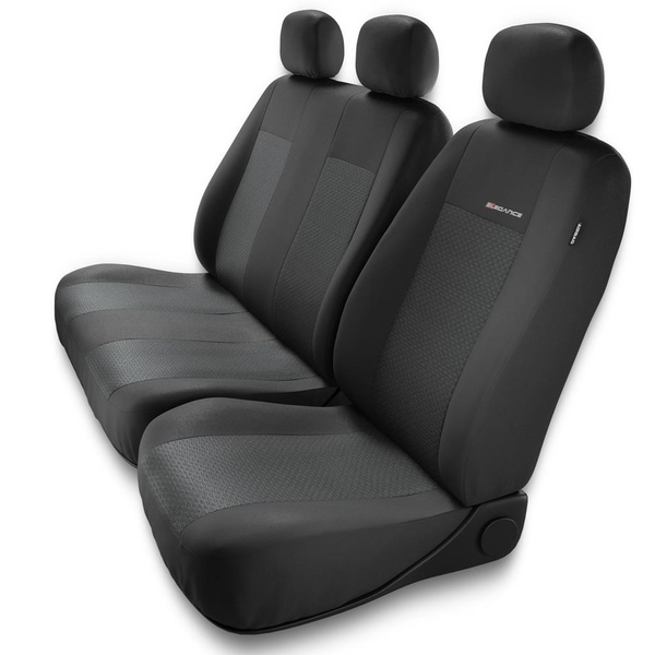 Capas de carro universais para Fiat Scudo I, II (1995-2016) - Tipo 3 (cinza)