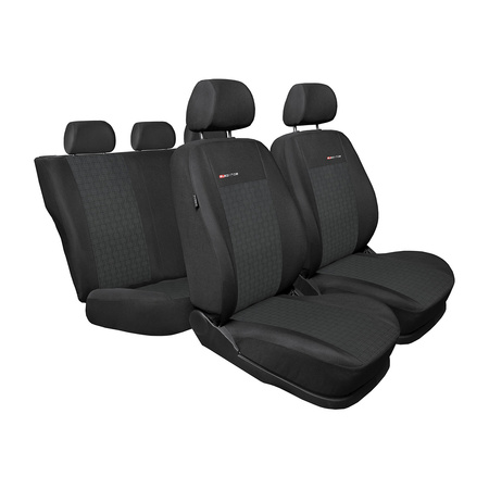 Conjunto de capas para bancos de carro Fiat Tipo Hatchback, Combo, Sedan (2015-....) - E1