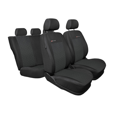 Conjunto de capas para bancos de carro Seat Ibiza III Hatchback (2002-2008) assentos anatómicos - E1