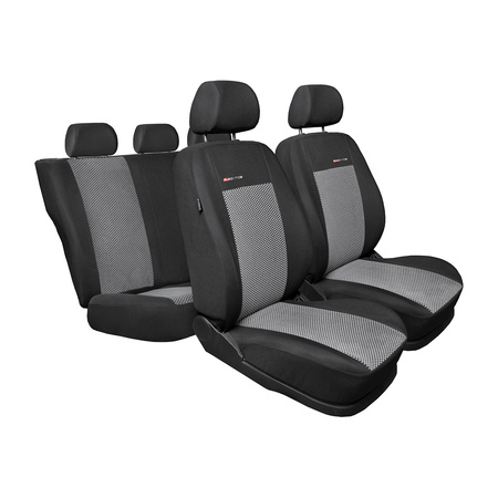 Conjunto de capas para bancos de carro Renault Captur SUV (2013-2019) - E2