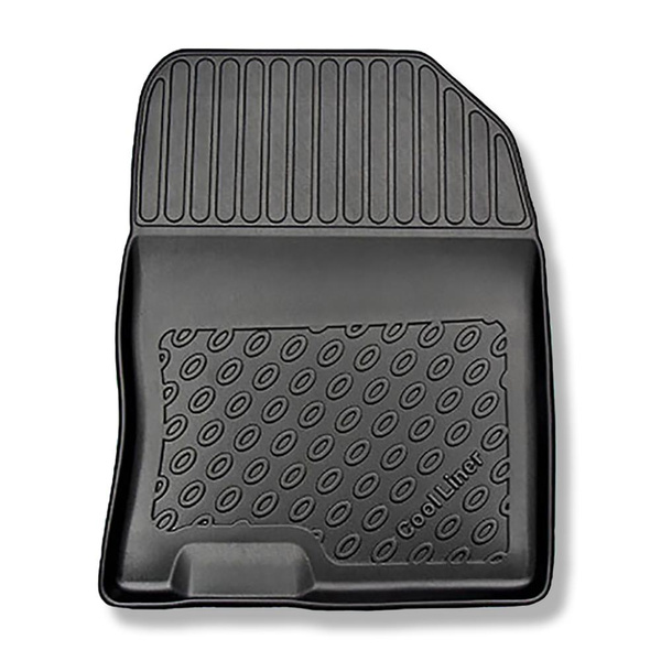 Conjunto de tapetes de bagageira e tapetes de carro feitos sob medida para Hyundai Kauai SUV (11.2017-03.2023) - não para versões elétricas e híbridas