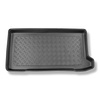 Tapete para a bagageira projetado para Fiat 500 Hatchback (09.2007-....) - não para Fiat 500e