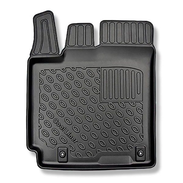 Conjunto de tapetes de bagageira e tapetes de carro feitos sob medida para Hyundai Kauai SUV (11.2017-03.2023) - não para versões elétricas e híbridas