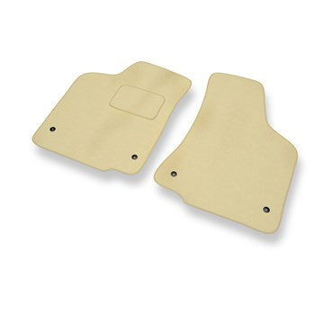 Tapetes de veludo para carros Volkswagen Caddy II Cargo (1996-2004) - Tapetes pa