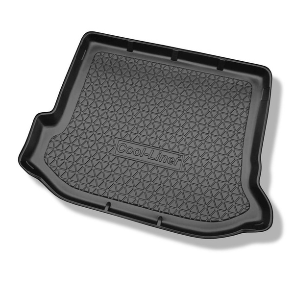 Conjunto de tapetes de bagageira e tapetes de carro feitos sob medida para Volvo V60 Combo (10.2010-01.2018) - não para a versão Plug-in Hybrid