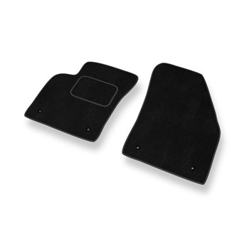 Tapetes de veludo para carros Volvo V50 I (2004-2012) - Tapetes para carros preta