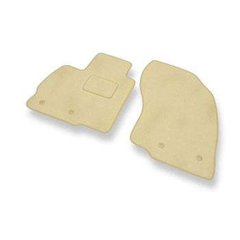 Tapetes de veludo para carros Mitsubishi Outlander III SUV (2012-2021) - Tapetes