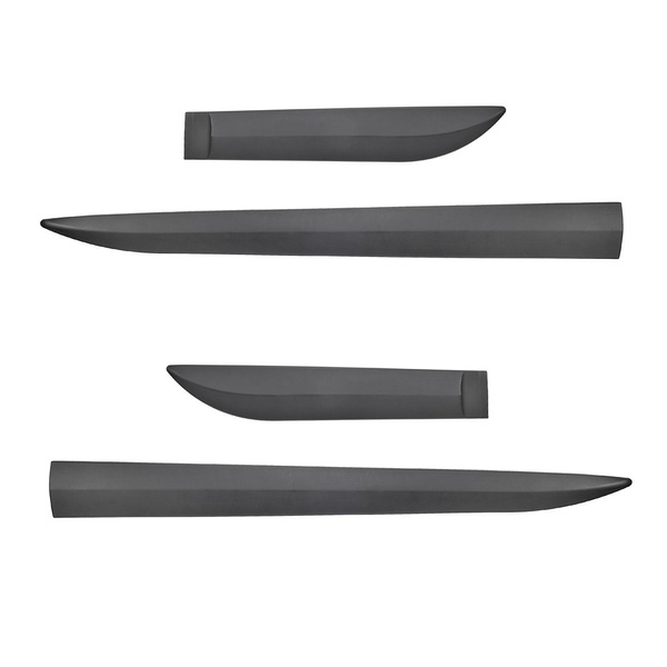 Fitas laterais compatíveis com Nissan Juke Crossover (2010-2019)