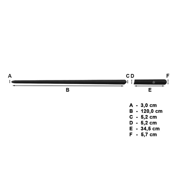 Fitas laterais compatíveis com Suzuki Swift Hatchback (3 portas) - (2010-2016) - (comprimento dos protetores: 1200mm; 345mm)