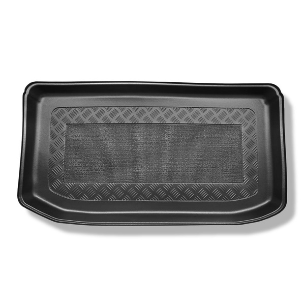 Tapete para a bagageira projetado para Nissan Micra K13 Hatchback (06.2013-02.2017)