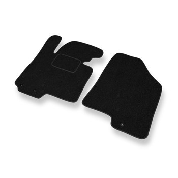 Tapetes de feltro para carros Hyundai ix35 (2010-2015) - Tapetes para carros preta