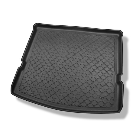 Tapete para a bagageira projetado para Ford S-Max II Minivan (09.2015-....) - 7 lugares; terceira fileira inclinada