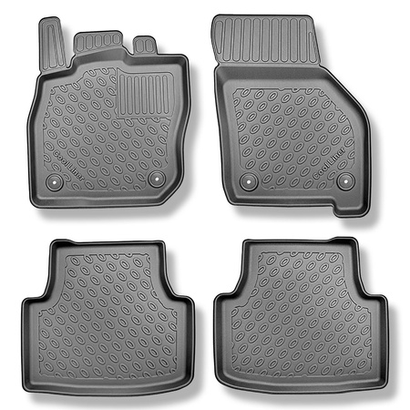 Tapetes TPE para Seat Leon IV Hybrid mHEV Sportstourer (09.2020-....)