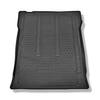 Tapete para a bagageira projetado para Mercedes-Benz Vito W447 Tourer (10.2014-....) - para a segunda fileira de assentos (terceira fileira de assentos no carro ou removida); versão longa (distância entre eixos 3.200 mm; comprimento do carro 5.140 mm)