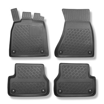 Tapetes TPE para Audi A6 C7 Avant (12.2015-10.2022)