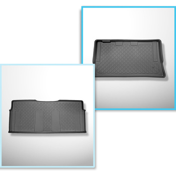 Conjunto de tapetes de bagageira e tapetes de carro feitos sob medida para Merce