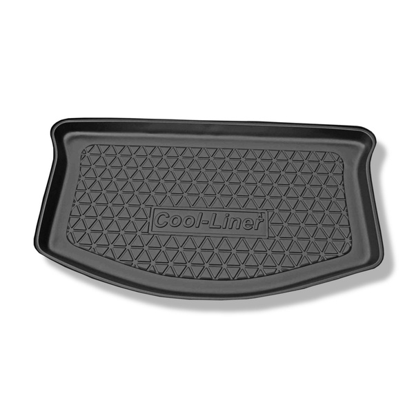 Tapete para a bagageira projetado para Suzuki Splash Hatchback (01.2008-11.2014) - parte inferior do porta-malas