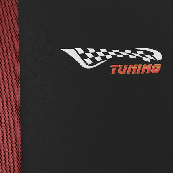 Capas de carro universais para Citroen Berlingo I, II, III (1996-....) - vermelho