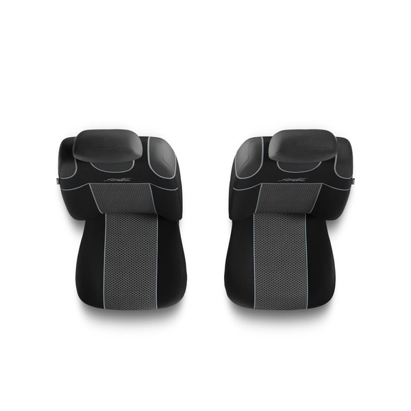 Capas de assento para Hyundai Atos I, II (1997-2008) - TS-2