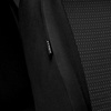 Conjunto de capas para bancos de carro Seat Toledo III Hatchback (2004-2009) - preto