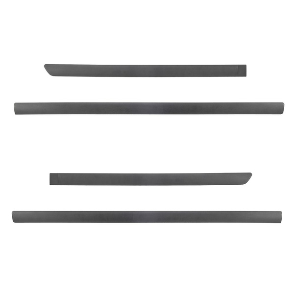 Fitas laterais compatíveis com Skoda Rapid Sedan, Spaceback (2013-2019)