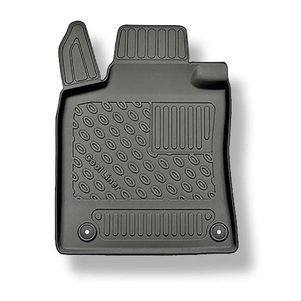 Tapetes TPE para Peugeot 508 II Sedan, SW (11.2018-....) - também com tração híbrida