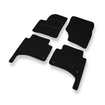 Tapetes de feltro para carros Volkswagen Touareg I SUV (2002-2010) - Tapetes par