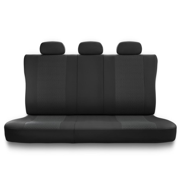 Capas de carro universais para Mercedes-Benz Classe E W210, W211, W212, W213, W214 (1995-....) - Tipo 3 (cinza)