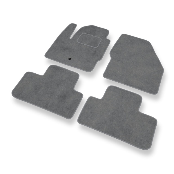 Tapetes de veludo para carros Land Rover Freelander II SUV (2006-2014) - Tapetes para carros cinza