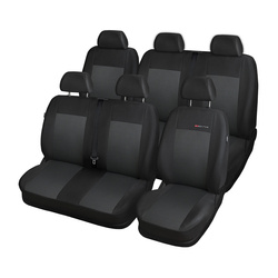 Conjunto de capas para bancos de carro Citroen Jumper III Van (2014-....) 7 lugares - E3