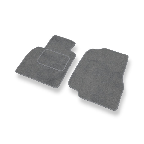 Tapetes de veludo para carros Toyota Land Cruiser J100 SUV (1998-2007) - Tapetes para carros cinza