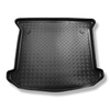 Tapete para a bagageira projetado para Citroen C8 Minivan (2002-06.2014)