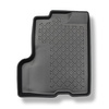 Conjunto de tapetes de bagageira e tapetes de carro feitos sob medida para Dacia Duster II SUV (01.2018-05.2024) - tração em 4 rodas