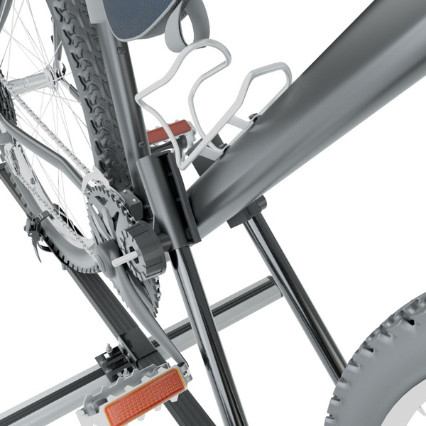 Porta-bicicletas de tejadilho feito de aço - 2xM-04