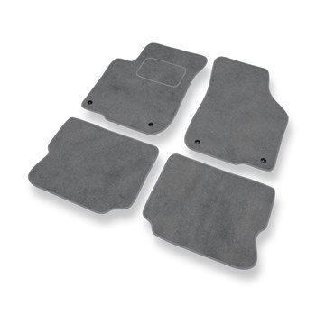 Tapetes de veludo para carros Seat Leon I Hatchback (1998-2006) - Tapetes para c