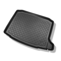 Tapete para a bagageira projetado para Seat Ateca SUV (09.2016-....) - parte inferior do porta-malas; modelos sem base móvel de porta-malas