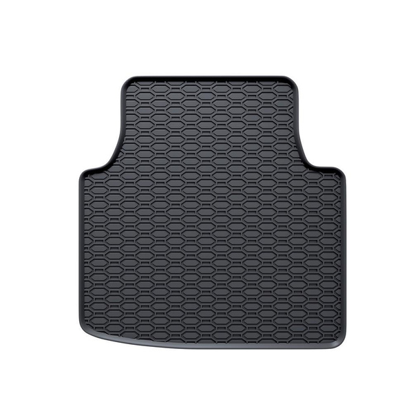 Tapetes de borracha para automóveis Skoda Elroq (2025-....) - preto