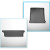 Conjunto de tapetes de bagageira e tapetes de carro feitos sob medida para Seat Alhambra I Van (1995-08.2010) - 7 lugares; terceira fileira de assentos removidos