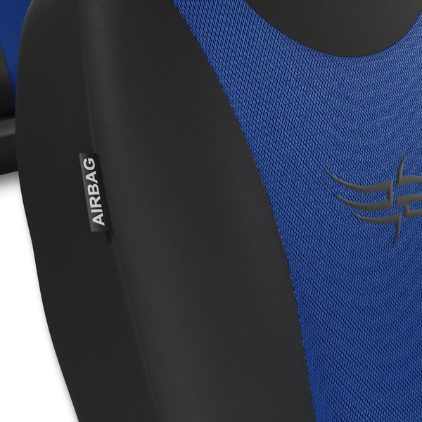 Capas de carro universais para Seat Altea (2004-2015) - azul