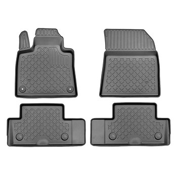 Tapetes TPE para Citroen C4 Grand Spacetourer Minivan (09.2013-06.2022) - sem terceira fileira