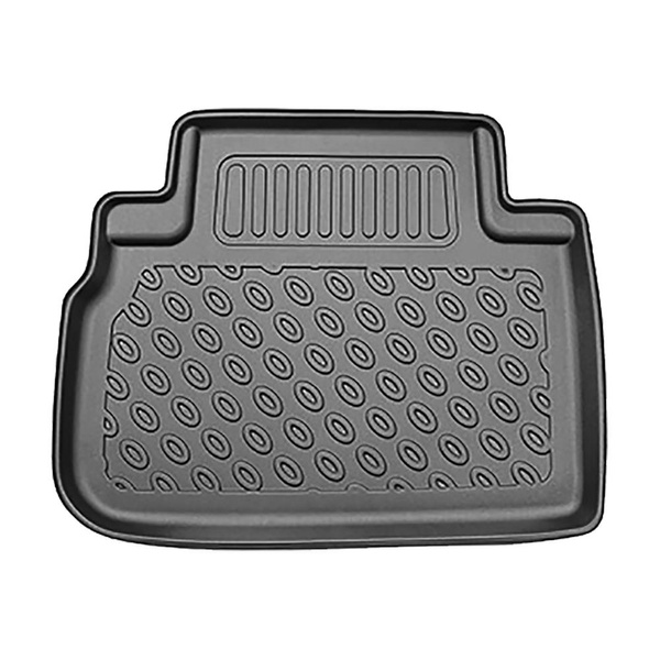 Conjunto de tapetes de bagageira e tapetes de carro feitos sob medida para Subaru Forester V SK e-Boxer SUV (06.2019-10.2024) - com /sem subwoofer; possibilidade de remover o compartimento direito