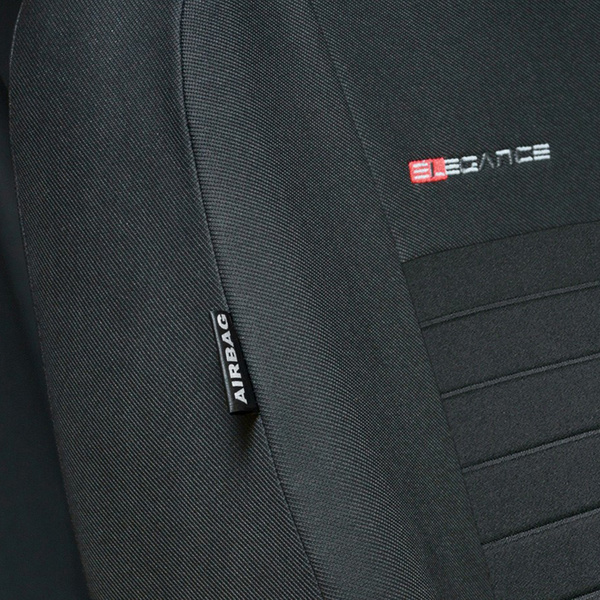 Conjunto de capas para bancos de carro Citroen Jumper III Van (2014-....) apenas assentos dianteiros - 1+2 - E4