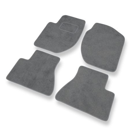 Tapetes de veludo para carros Land Rover Freelander I (1998-2006) - Tapetes para carros cinza