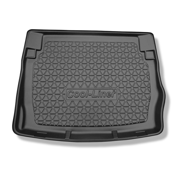 Tapete para a bagageira projetado para BMW Série 1 F21 Hatchback (09.2012-06.2019)