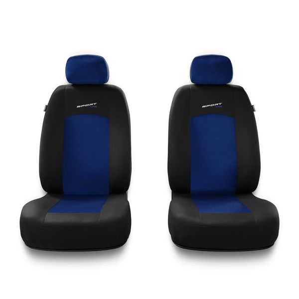 Capas de carro universais para Skoda Karoq (2017-....) - azul