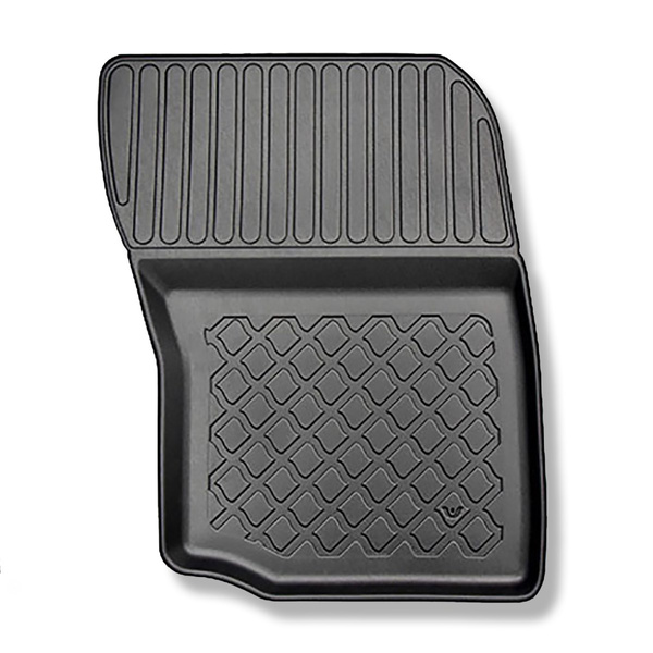 Tapetes TPE para Mitsubishi Outlander III SUV (09.2012-10.2021) - não para a versão híbrida; sem terceira fileira