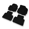 Tapetes de veludo para carros Ford Maverick III SUV (2003-2007) - Tapetes para carros preta