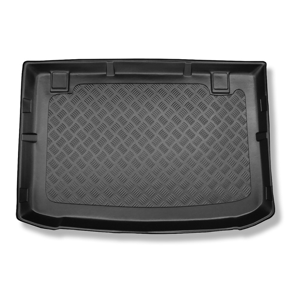 Tapete para a bagageira projetado para Hyundai ix20 Minivan (05.2010-07.2019) - parte inferior do porta-malas
